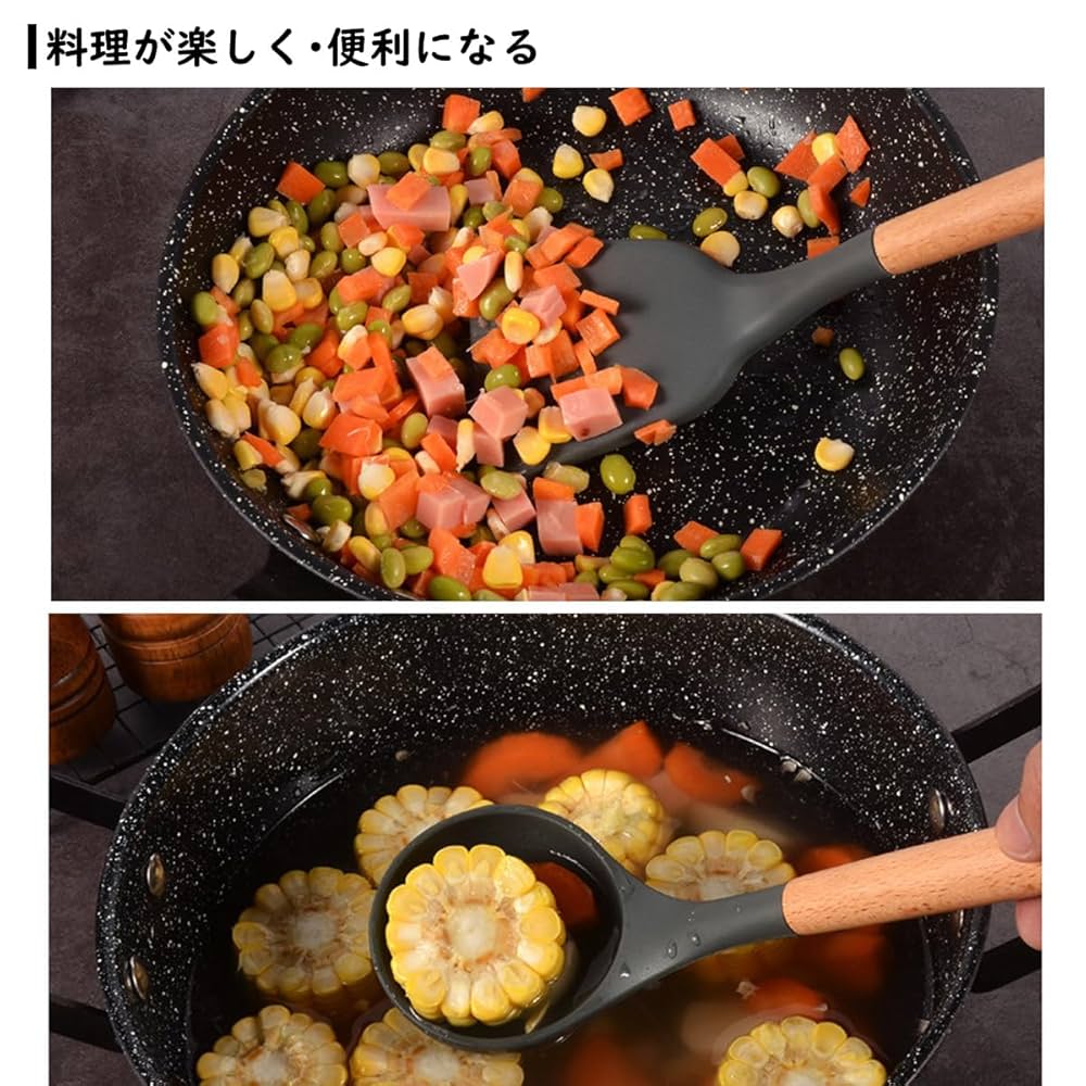 ❤これまでのキッチンツールに満足できなかった方も納得の超豪華12点セット♪❤ Amazon | hiino kano キッチンツール セット 調理器具 12点/9点